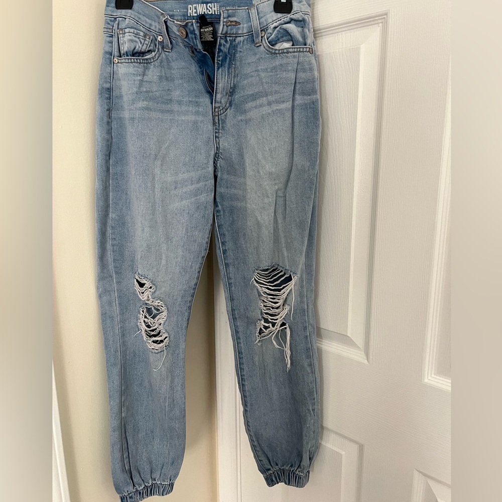 Size 4 light blue pants